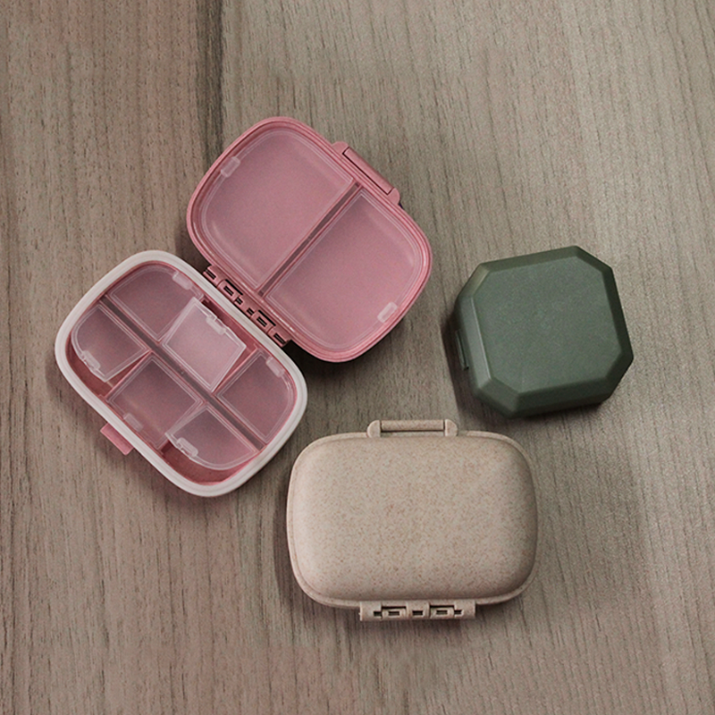 Pastillero 8 compartimentos