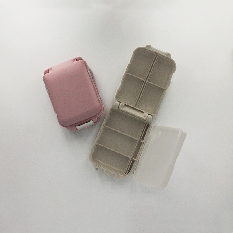 Pastillero 7 compartimentos