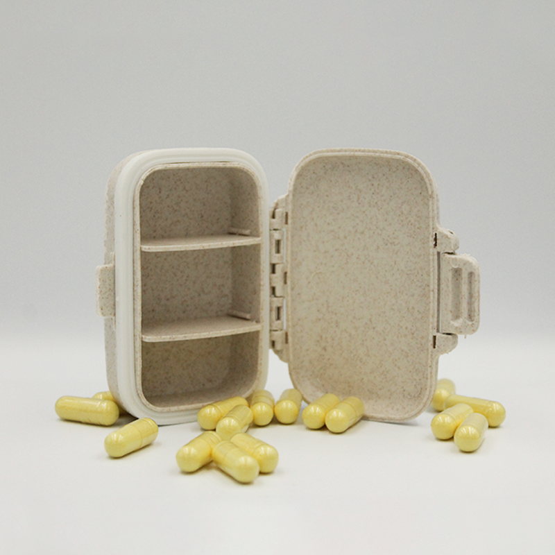 Pastillero 3 compartimentos