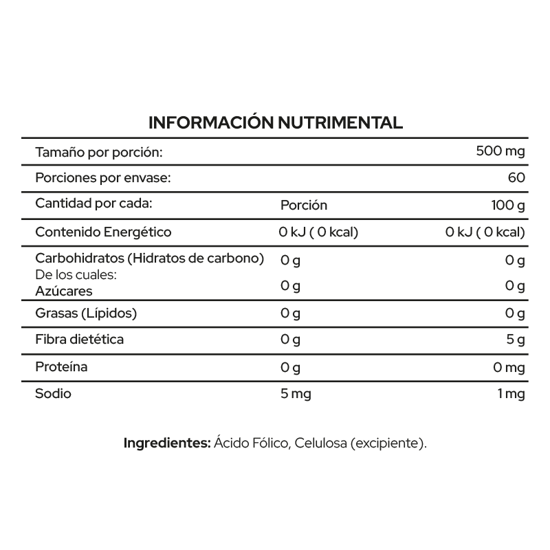 Ácido Fólico