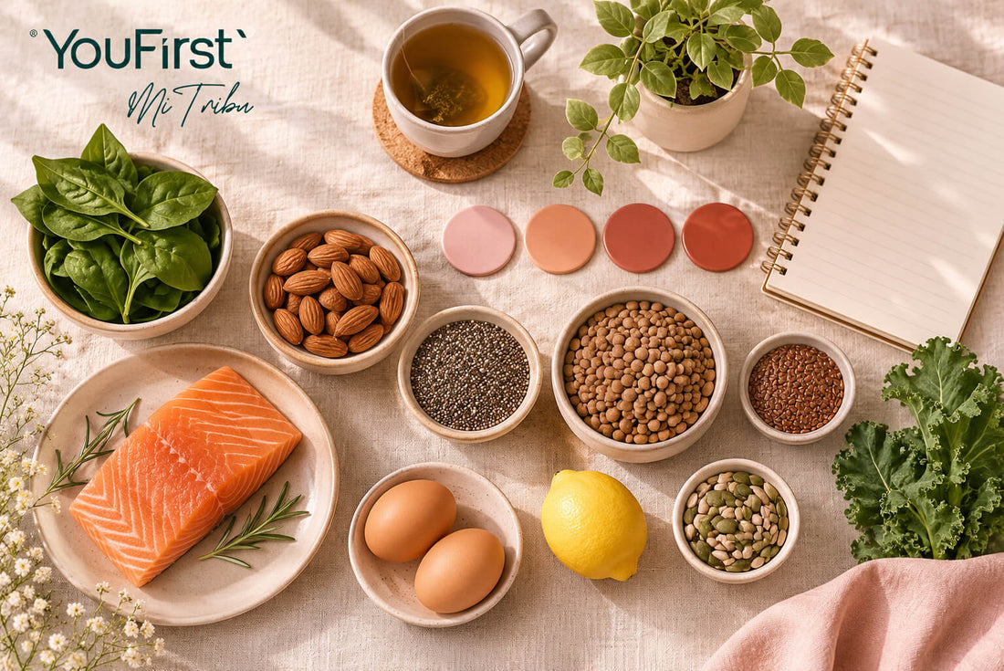 Vitaminas y nutrientes para el ciclo menstrual: ¿Cuáles necesita tu cuerpo?