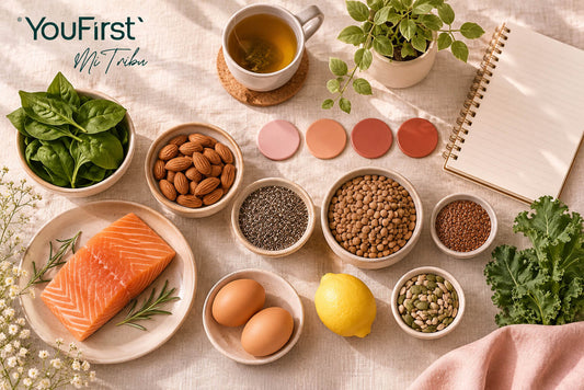 Vitaminas y nutrientes para el ciclo menstrual: ¿Cuáles necesita tu cuerpo?