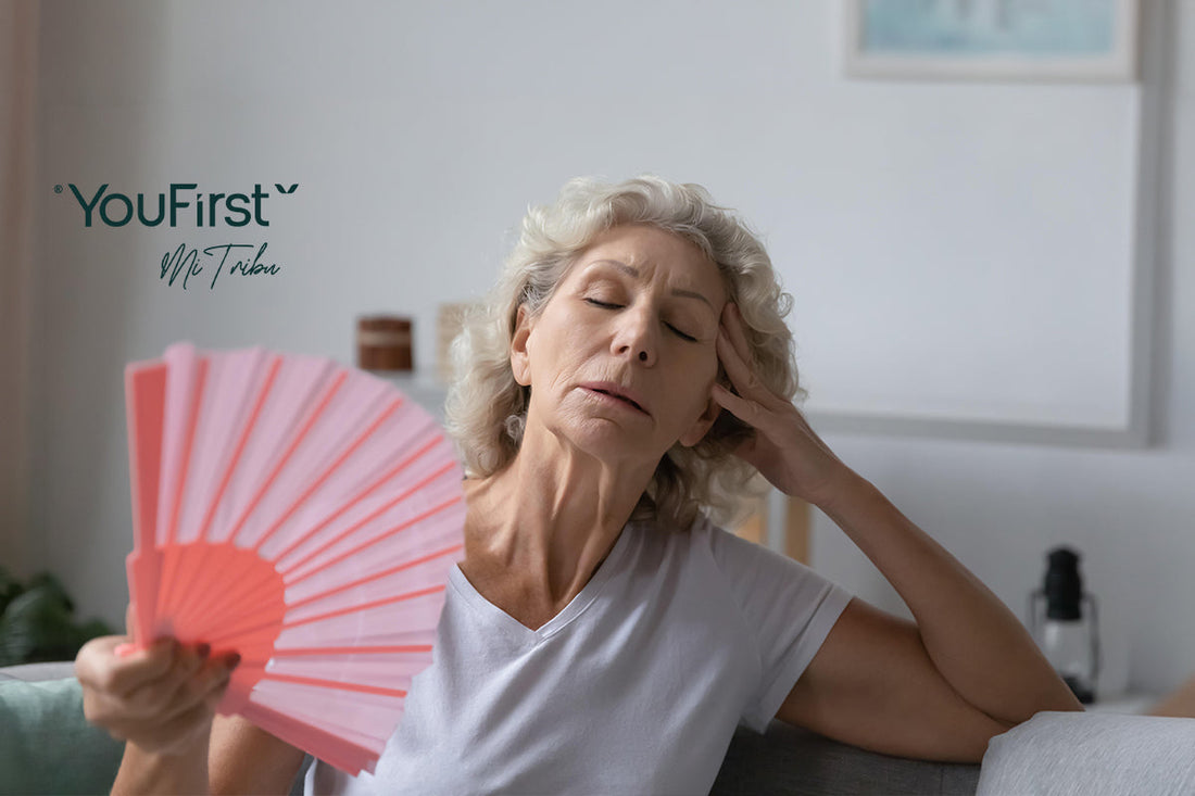 Menopausia: síntomas más comunes y cómo equilibrar tu cuerpo de forma natural
