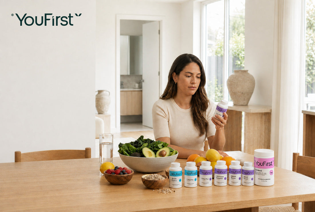 ¿Qué son los suplementos alimenticios y por qué las mujeres pueden necesitar uno? Guía para entender su función y elegir correctamente