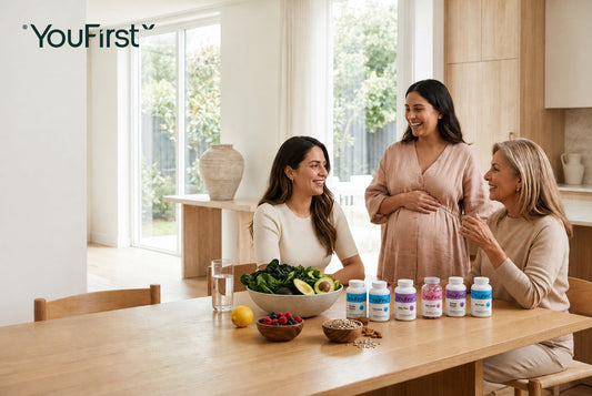 Guía completa de suplementos para mujeres según su etapa de vida: fertilidad, maternidad y madurez