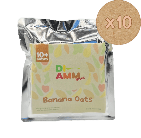 Banana Oats 10pz