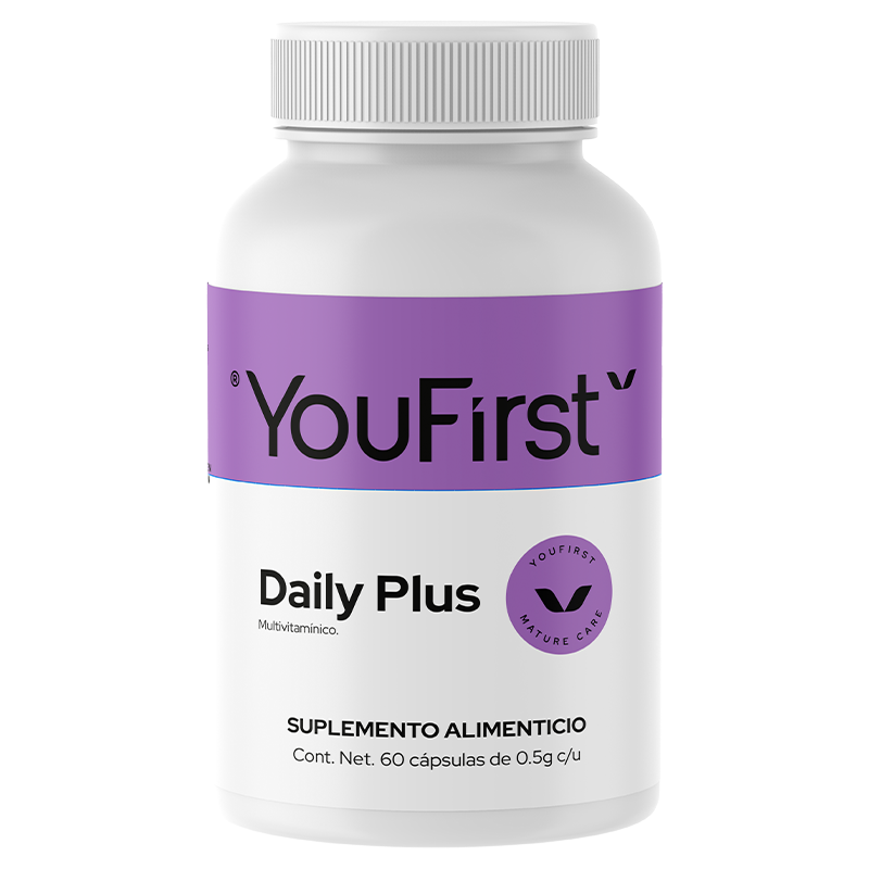 Daily Plusa Daily Plus | Youfirst | Multivitamínico con calcio
